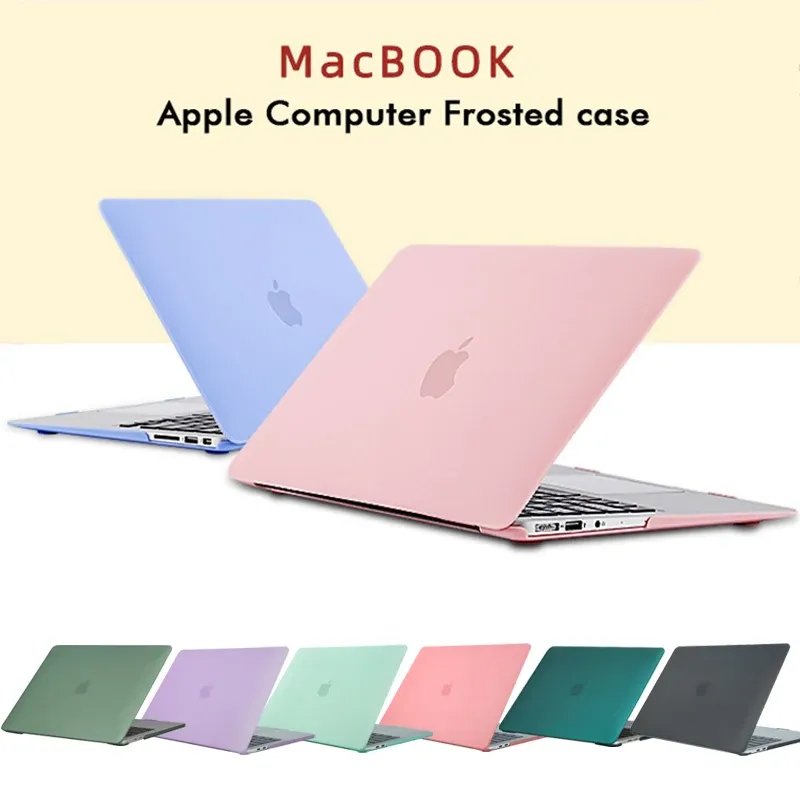 Cases Frosted Laptop Case voor Book Air Pro Nieuw Touch Bar11 12 13 14 15 16 inch Hard Laptop Case Cover Case Nieuwe Style 13.6 Shell