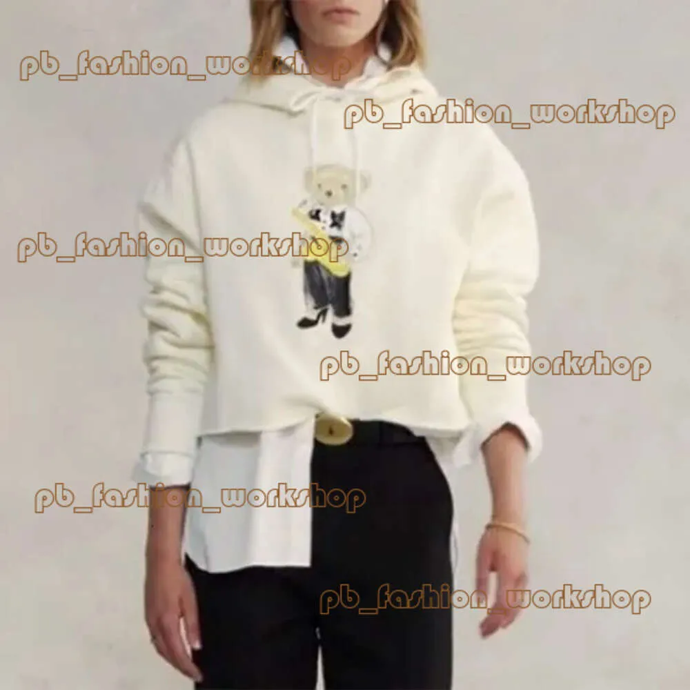 Designers Hoodies Womens Polo Sweatershirt Long Sleeves Shirts Autumn Top Woman Hoody Little Bear Pullover Hoodies 325