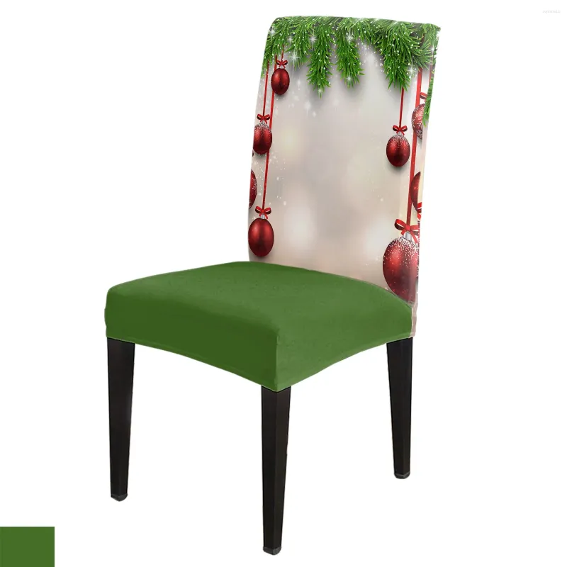 Couvre-chaise Couvre à balle de Noël