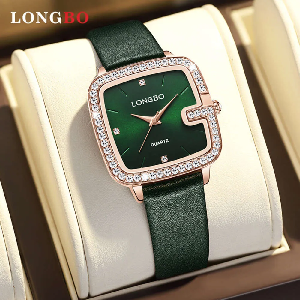 Longbo Minimalist Square Square Trendy Women's Quartz Watch Source