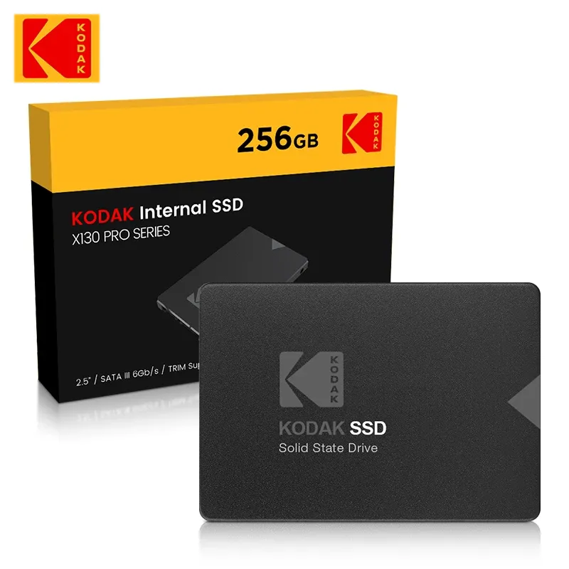 Pads Kodak X130 Pro SSD 2.5 '' SATA3 128GB HDD SSD Solid State Drive HD 550MB/S HDD 2