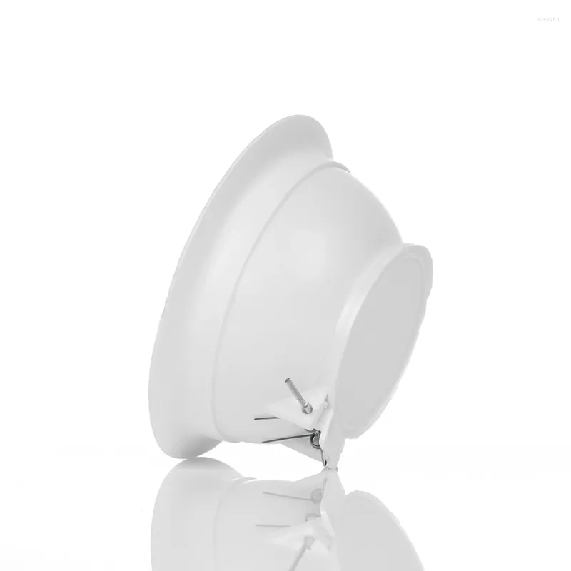 Badezubehör -Set 3PCS Toilettenstopper runde Form Hocke Pan White Deodorant Plug Deodorizer Geruch