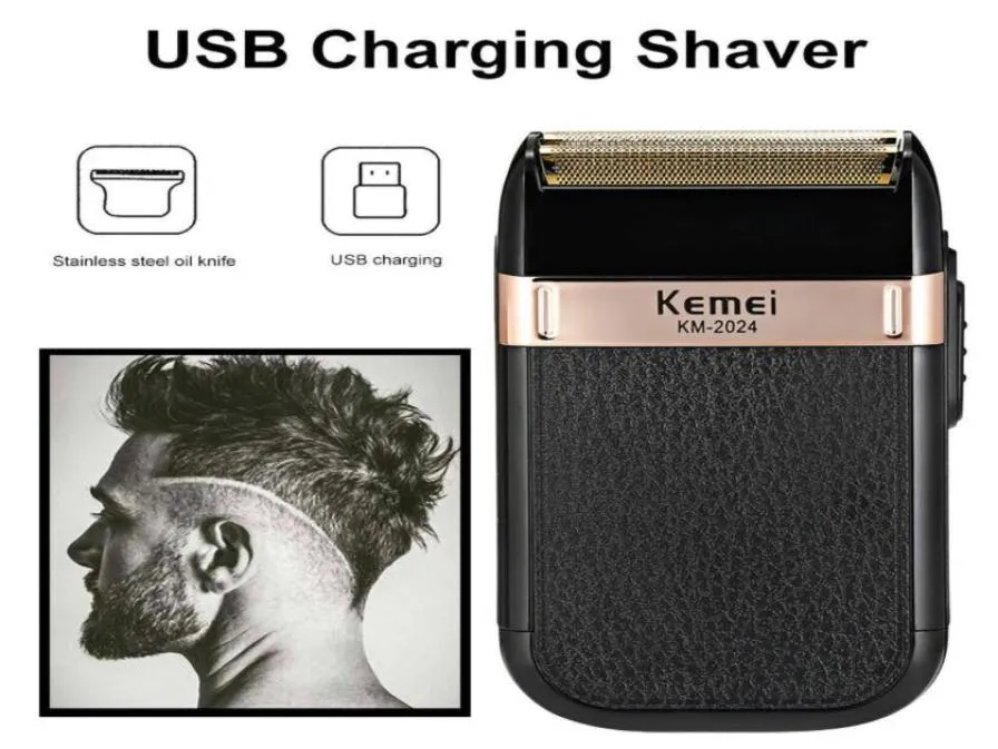 Andere Elektronik Wyn wiederaufladbare Männer039s Electric Shaver Trimmer Rasierer Haarbart USB -Rasierung5927424