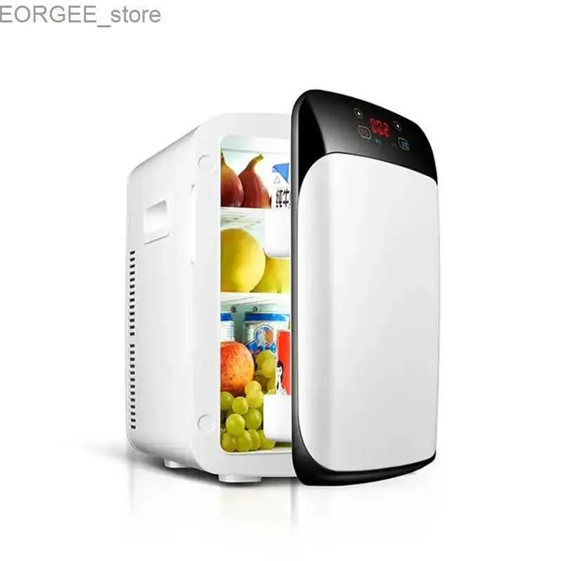 Freezer A 15l new small refrigerant mini refrigerator with digital display and temperature control Y240407