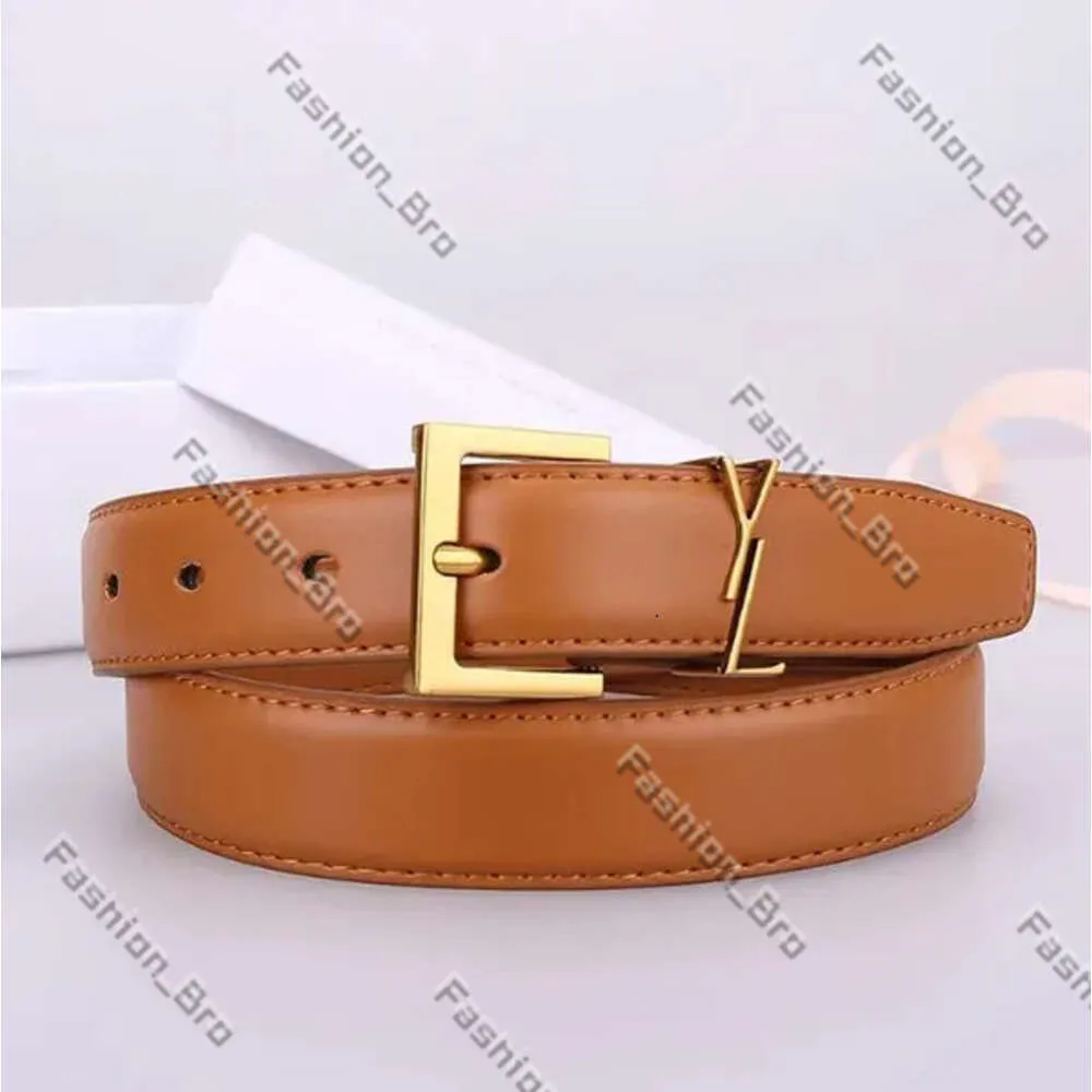 YSLBELT 2024 Fashion Women Designer Belt Ladies Men Men Classic Fashion Luxury Buckle Belt Long Lunghezza 90-115 cm di larghezza 3,0 cm 895