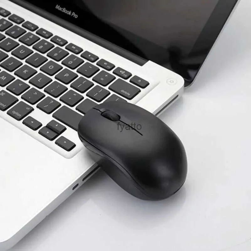 Topi Ultra sottile USB WM126 Wireless Mouse Optical Computer 2.4G ricevitore per laptop PC H240407