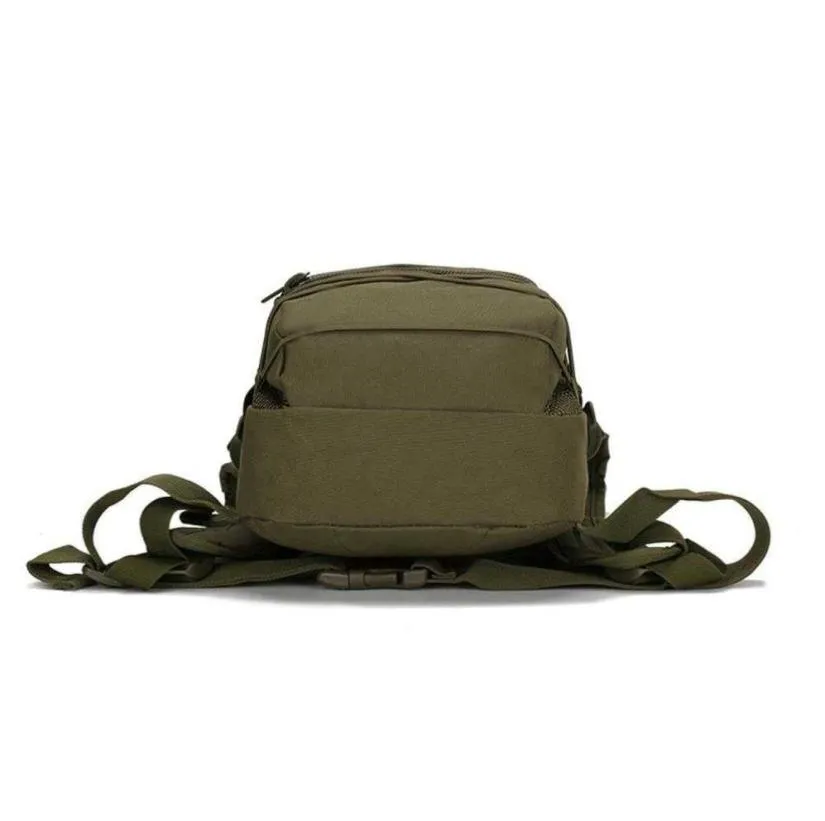 Рюкзак военный рюкзак на поле выживания на открытом воздухе 800d высокая плотность оксфордская ткань 15 л, рюкзак, охота на Q0721297578