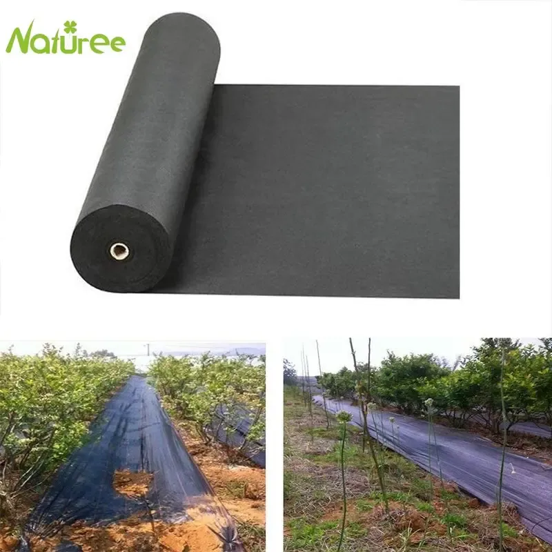 Covers 0.5M*10M Landscape Fabric Heavy Duty Weed Barrier Landscape Fabric Weed Blocker Garden Fabric Weed Control Fabric