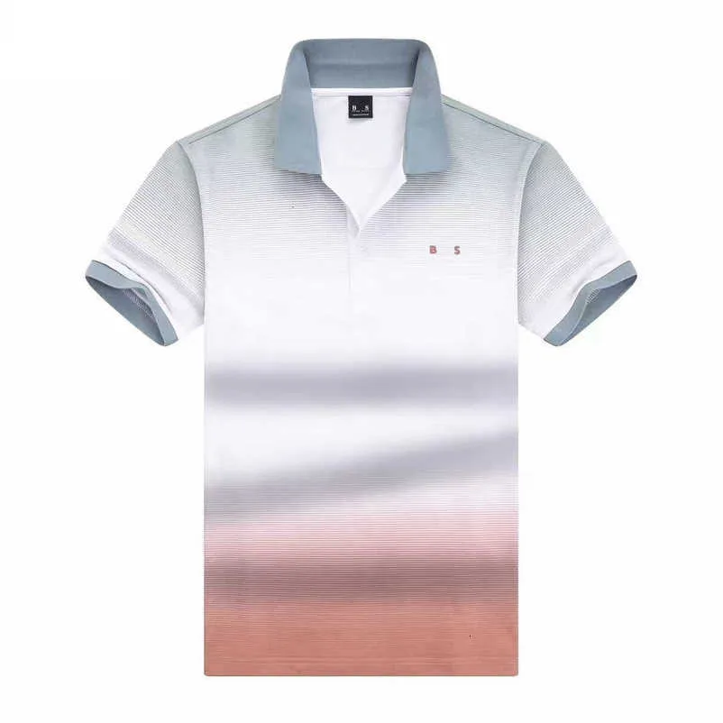 Bosss Polo Shirt Heren Designer Polos T Shirts Casual Business Golf T-Shirt Pure Cotton Short Sheeves T-Shirt 2024 Modemerk Zomer Top Kleding 91MV