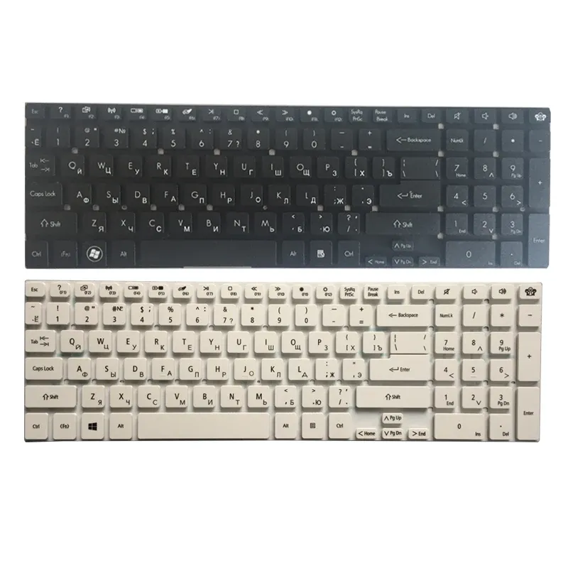 Claviers New Russian Russian Ru Ordintier Clavier pour Packard Bell EasyNote LV11HC LV44HC LG71BM TG71 ENTG71BM ENTG81BA MS2397 TSX66 ENTG81A