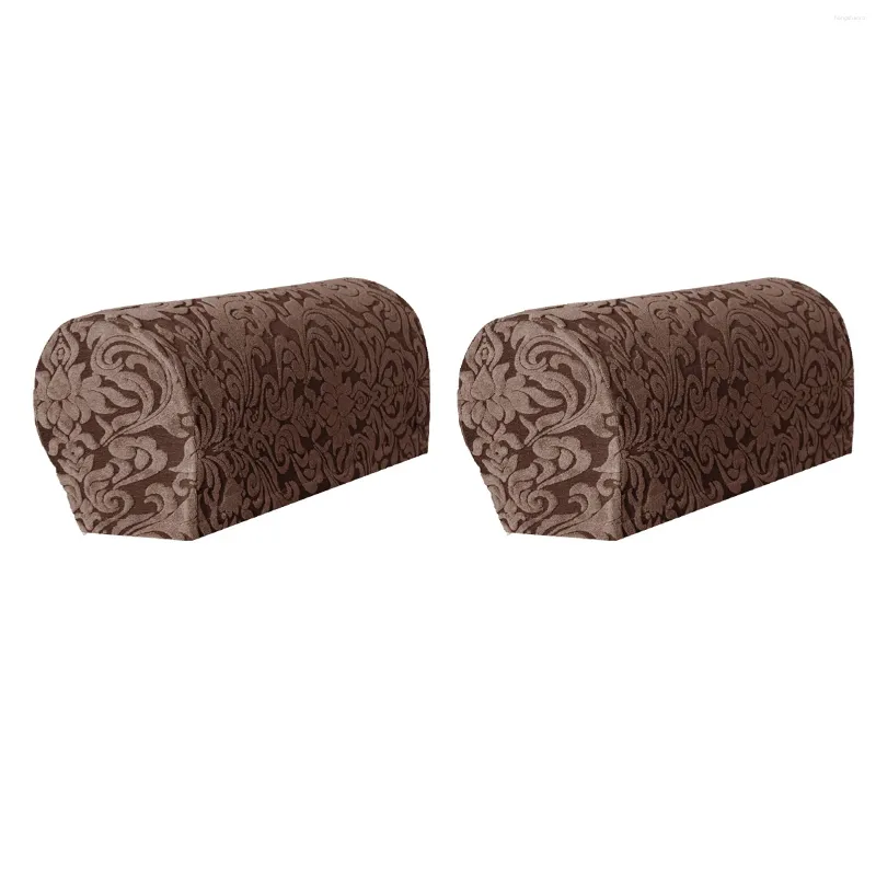 Camas de cadeira 2pcs/set party acessórios sólidos capa de braço celebração casa elástica casa confortável mobiliário mobiliário de estar protetor