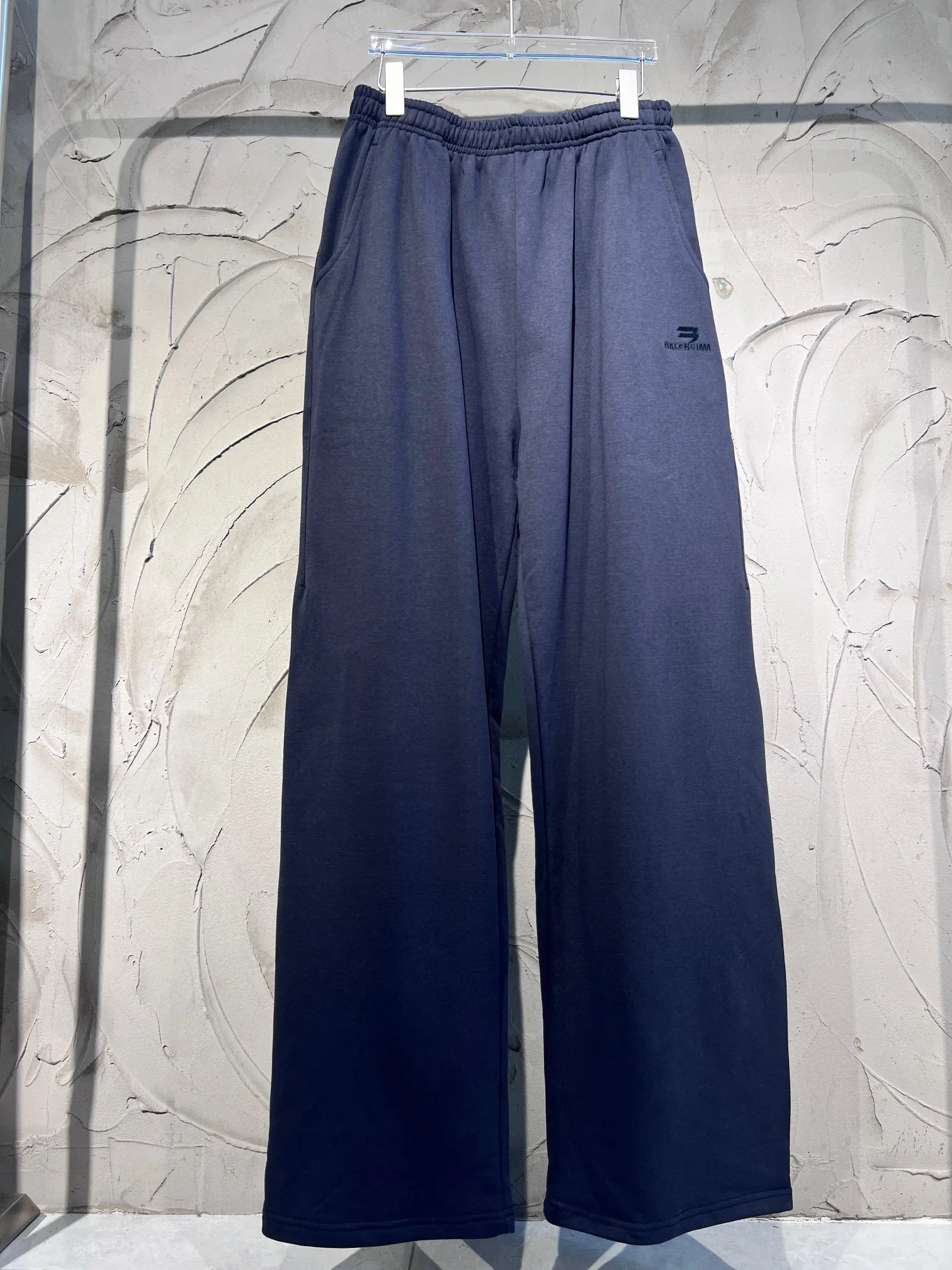 Pantaloni da uomo taglie forti rotondi ricamato e stampato in stile polare usura estiva con strade puro cotone 415s1