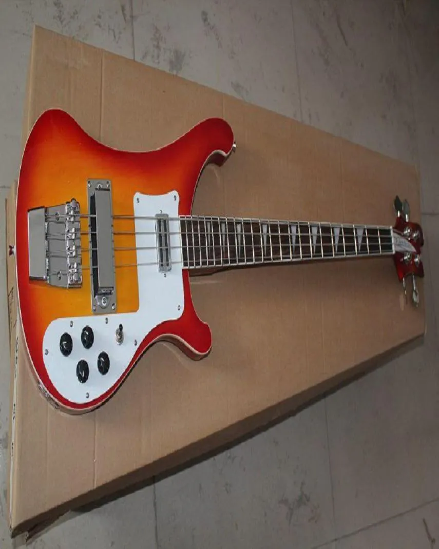 Brand Classic Bases Guitar Rickedbacker Accessoires originaux 22 Fret Electric Bass Guitar8418130