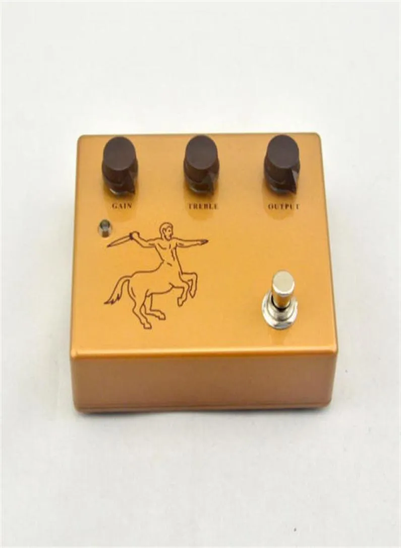 Klon Centaur Gold Horsie Professional Overdrive OD 페달 FX 페달 Stomp Box232M2153219