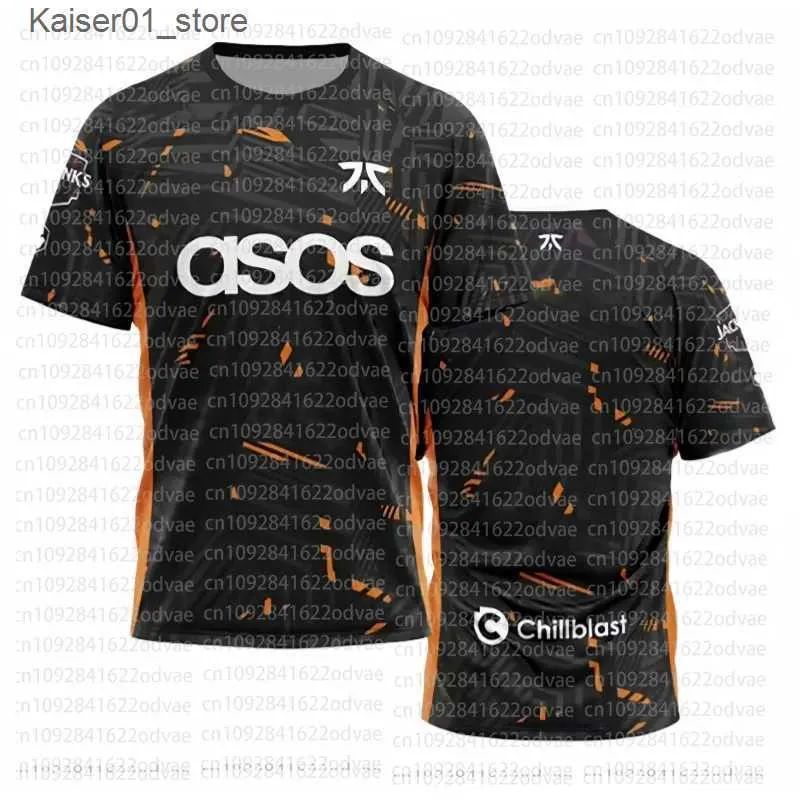 Fnatic Jersey 2024 Tee Shirt Fnatic Fans Tops Tees Fnatic Esports