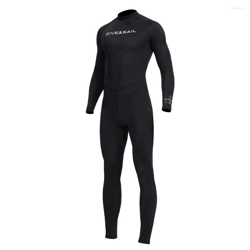 Men's Swimwear Men Diving Skin Clothes Cold Proof Sunscreen Snorkeling Surfing Swimsuit With Zipper Anti-scratch Breathable Outdoor