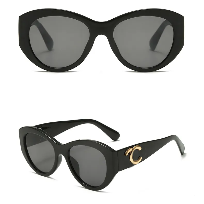 2024 Sonnenbrille Designer Sonnenbrille Luxusgläser Schutz Brillen Design Alphabet Design Mode Sonnenbrille Fahrtreihe Strand Tragen Sonnenbrillen sehr schön