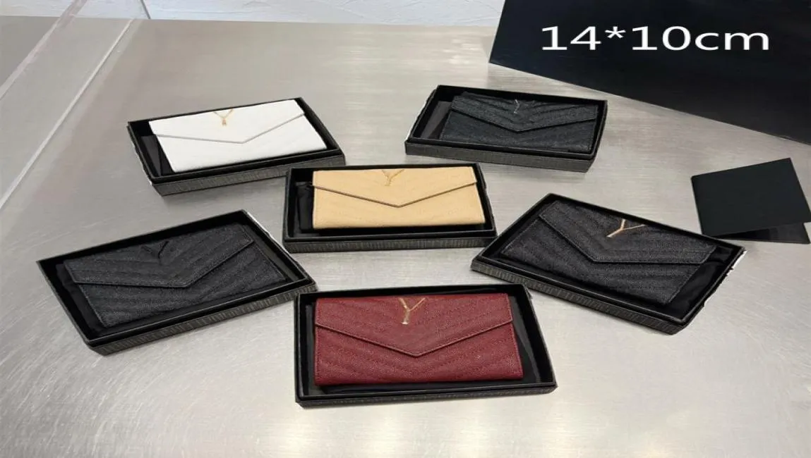 Mini designer wallet square short wallets purses Real Leather card holder luxury coin purse Zig Zag Pattern Pleated Clutch Bags fo2409659