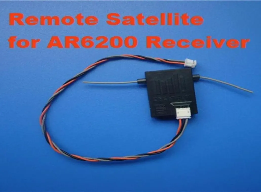 DSM2 Satellite Remote Satellite voor AR6200 RC 24G 6CH kan worden gebruikt SpeakTrum Jr MD Receiver62080459325726