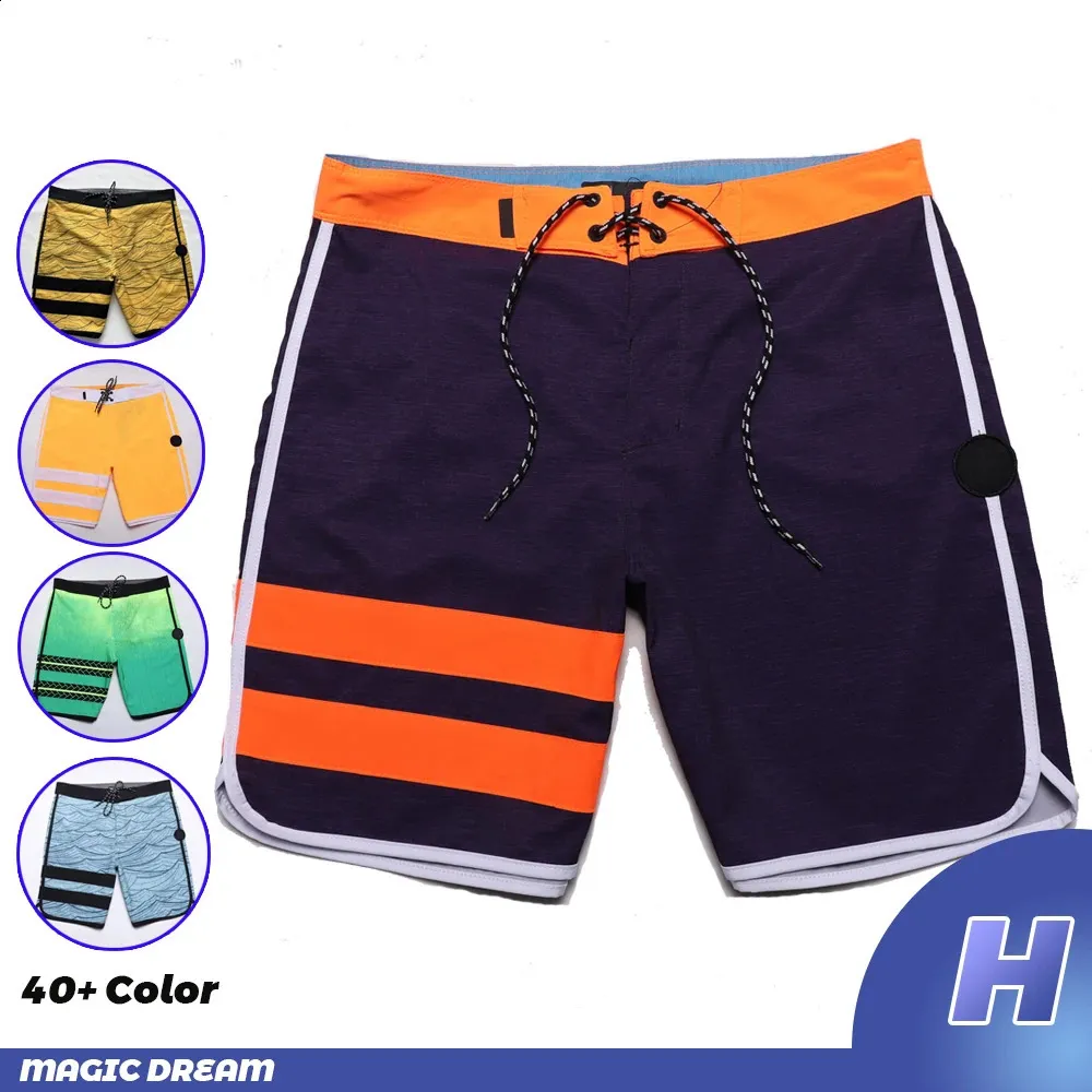 Magic Dream Brand Summer Men Beach Shorts Phantom Bermuda Bermuda Swim imperméable de maillots de bain décontractés secs 240407