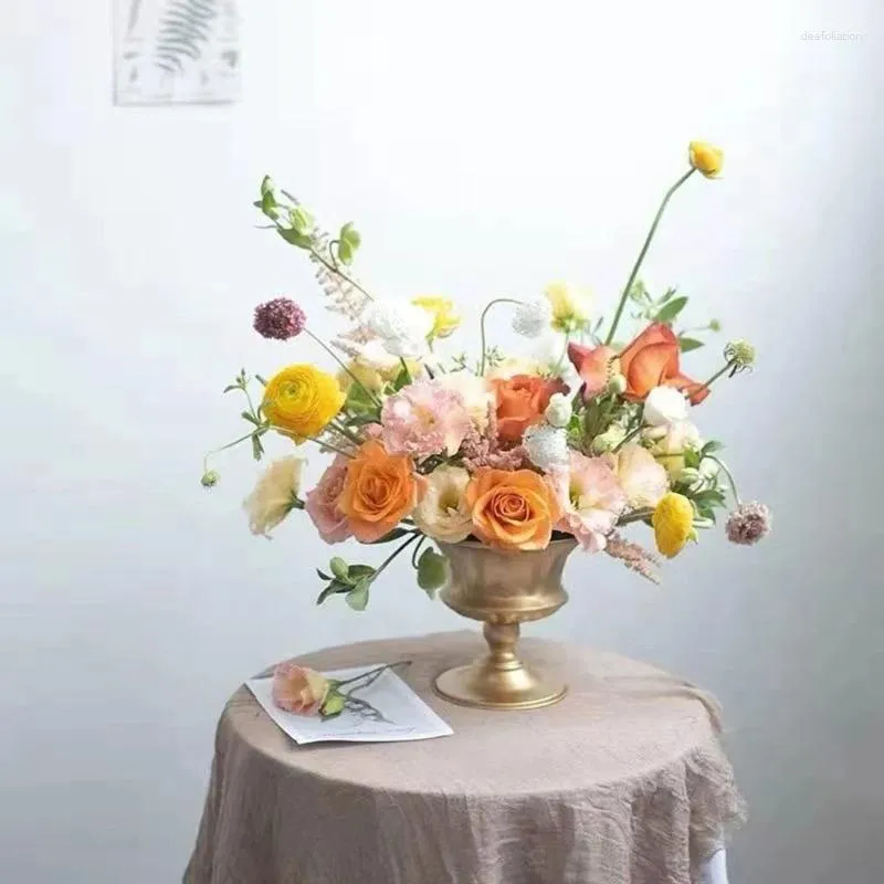 Vases Vintage Flower Vase Planteur Plant Pluts Fleu Flower Pot 3 Colours XXUB