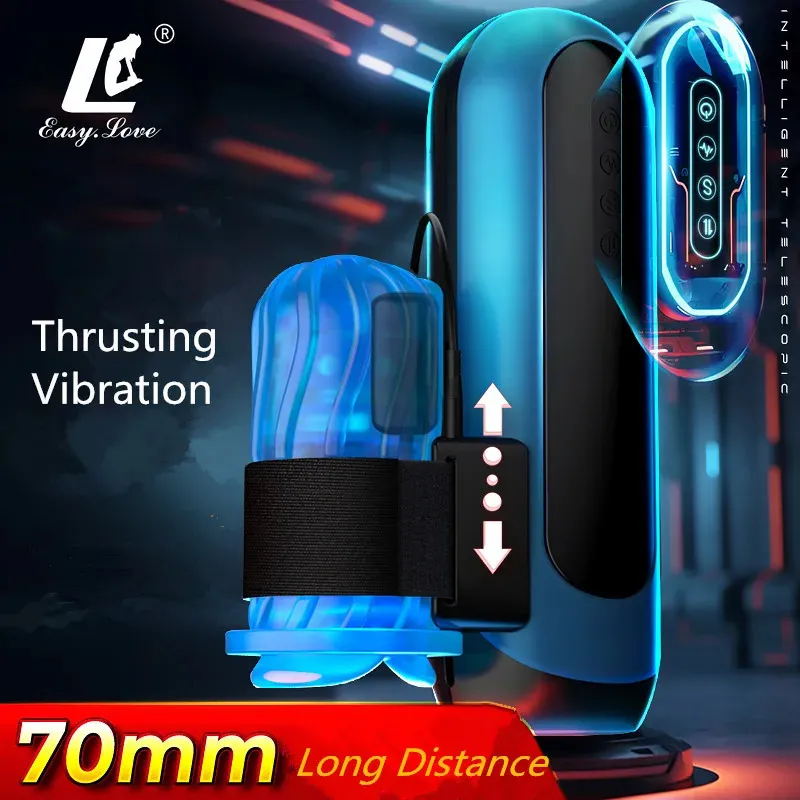 Male Masturbator Silicone Telescopic Vibration Thrusting Oral Sex Toy for  Men from Dhgate Cockrings - price 131.83