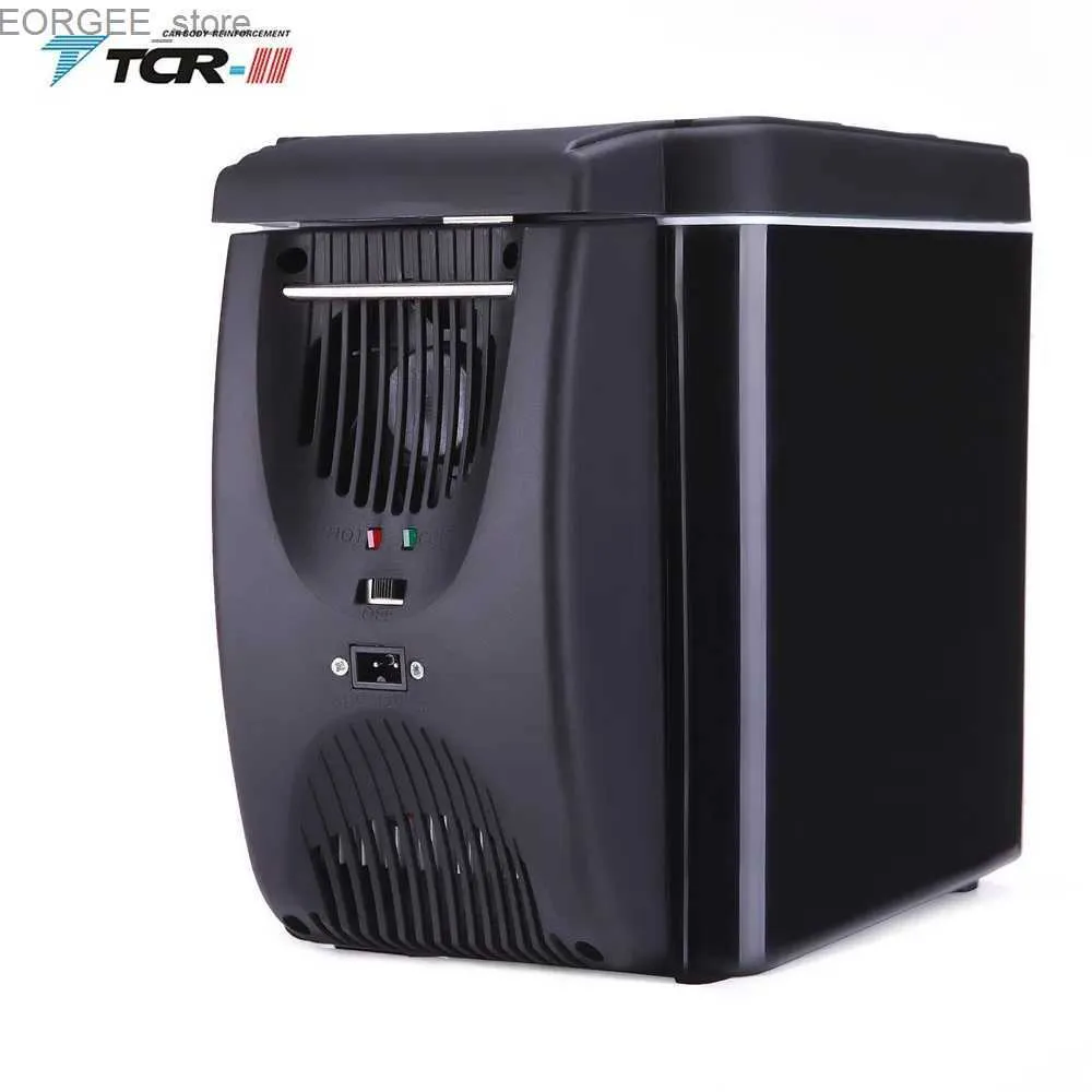 Freezer TTCR-II Resolutrice portatile 6L Mini Cooler DC12V Cooler Carrello Cartore Studente Corretto Cooler Cooler Cooler Silent Carrer Auto Silenziosa Y240407P7LE