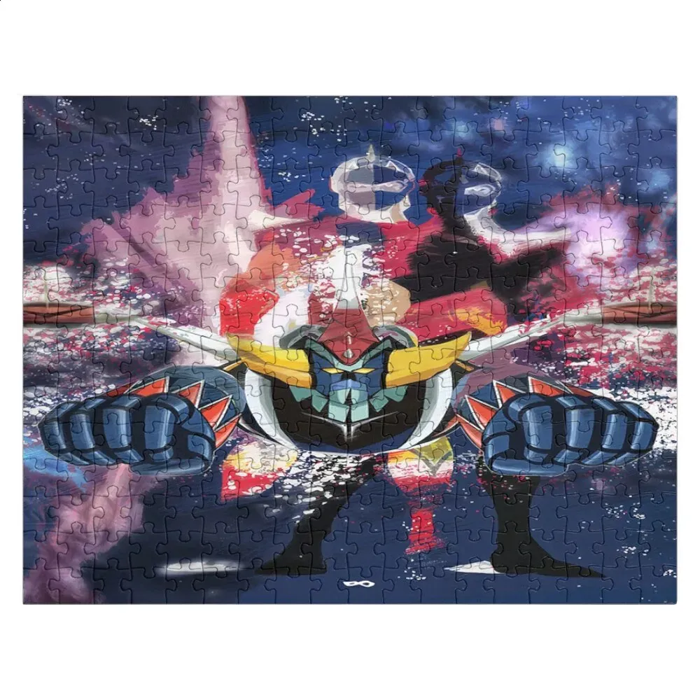 Grendizer Jigsaw Puzzle Wood Puzzles Game 240401