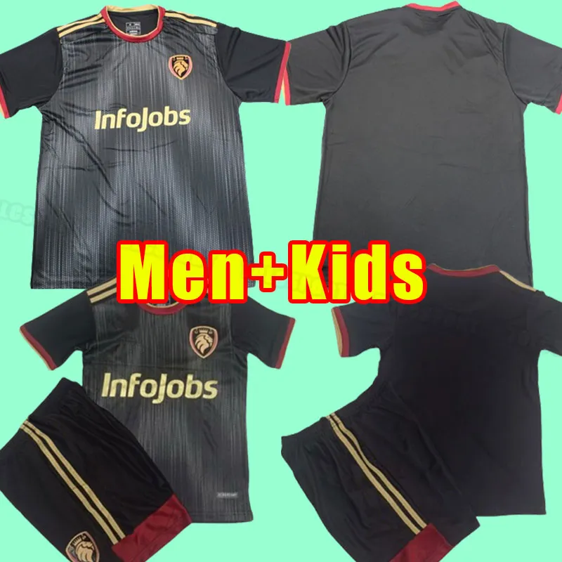 2024 Ultimate Mostoles Mens Soccer Jerseys Kings League Ubon Gio Ferinu Juanma andningsbara hemfotbollströjor Korta ärmuniformer Män barn