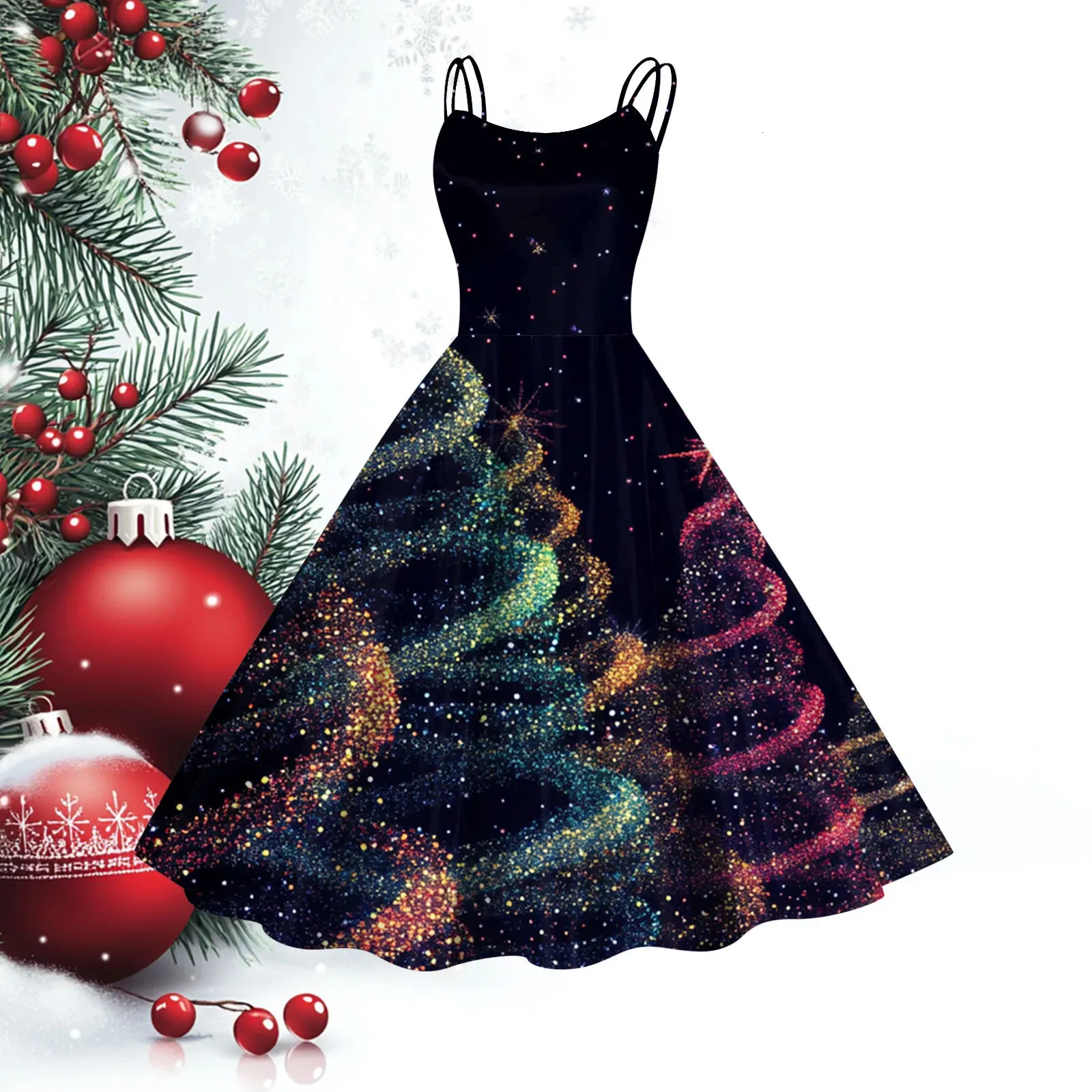 winter flowy dresses Magenta Long Sleeve Blooming Dress Small main image 1