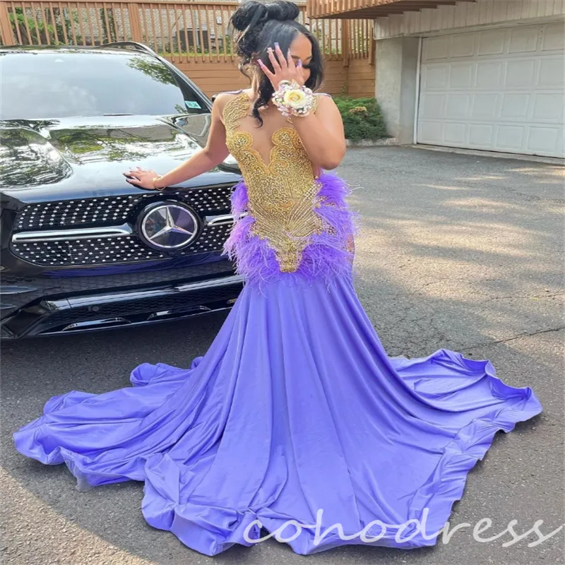 Lilac Gowns: Mermaid Evening Dress With Feather And... From Cohodress, $166.55 | DHgate.Com Lilac Gowns: Mermaid Evening Dress With Feather And... From Cohodress, $166.55 | DHgate.Com