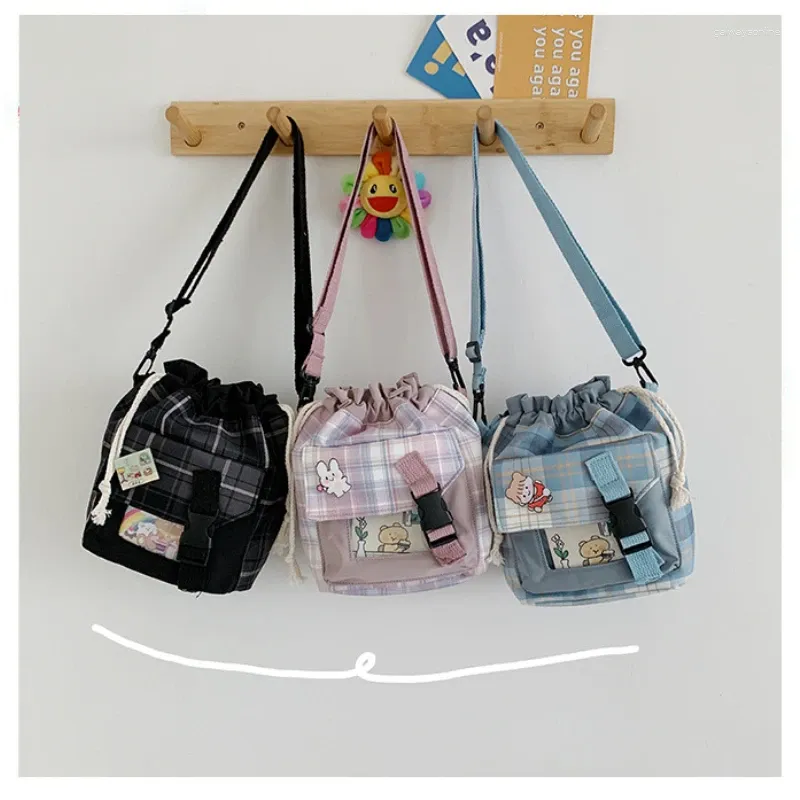 Shoulder Bags Fashion Small Canvas Crossbody Bag For Women Phone Purse Cute Girl Student Cotton Cloth Mini Cross Female Handbags Flap