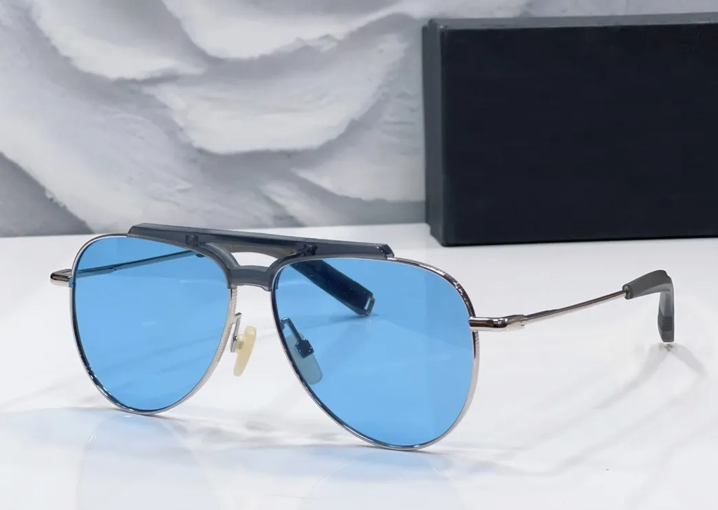 Óculos de sol piloto lentes cinza/azul de ouro homens de verão sunnies gafas de sol designer óculos de sol tons occhiali da sola ole