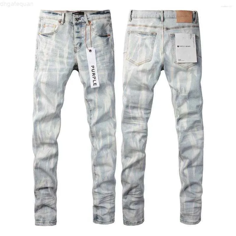 Motorcykel trendig ksubi am jeans mens jeans designer lila varumärke mens manliga ljusblå y2k high street denim målar graf religion byxor märke stack jeansx42o