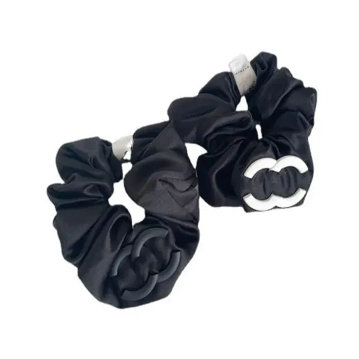 Acessórios para cabelos da cabeça da cabeça Novo Classic Girl Hair Ring Designer Letra elástica Bandas de borracha Bandas de cabelo Ponytail Hels Ties Hairrope Fashi