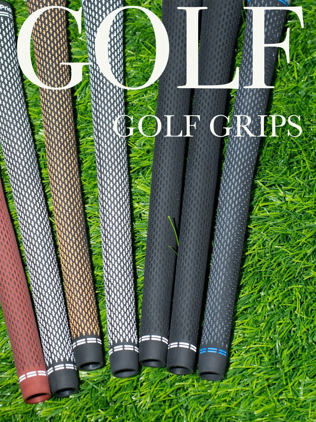 / 360GOLF GRIP GP Rubber Golf Club Grips Sous-dimension / standard / Mid-Size 240323