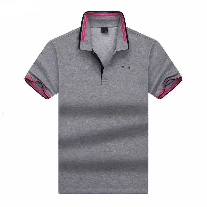 Bosss Polo Рубашка Mens Designer Polos T Рубашки повседневная деловая футболка для гольфа Pure Cotton Fort Foot Tope 2024 Fashion Brand Summer Top Opter