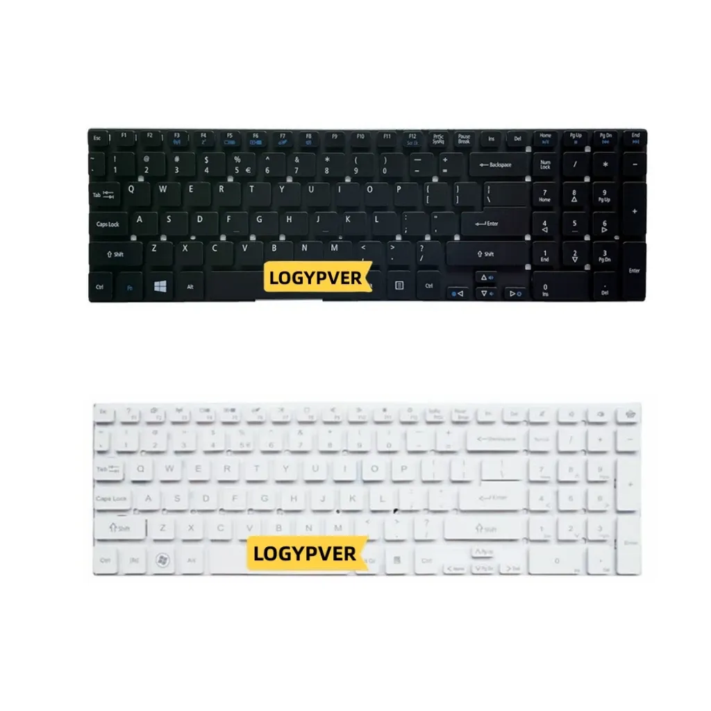 Keyboards Keyboard For Acer Aspire E1530 E1530G E1572 E1522 E1522G E1510 E1570 E1570G E1572G E1731 E1731G E5571 US English