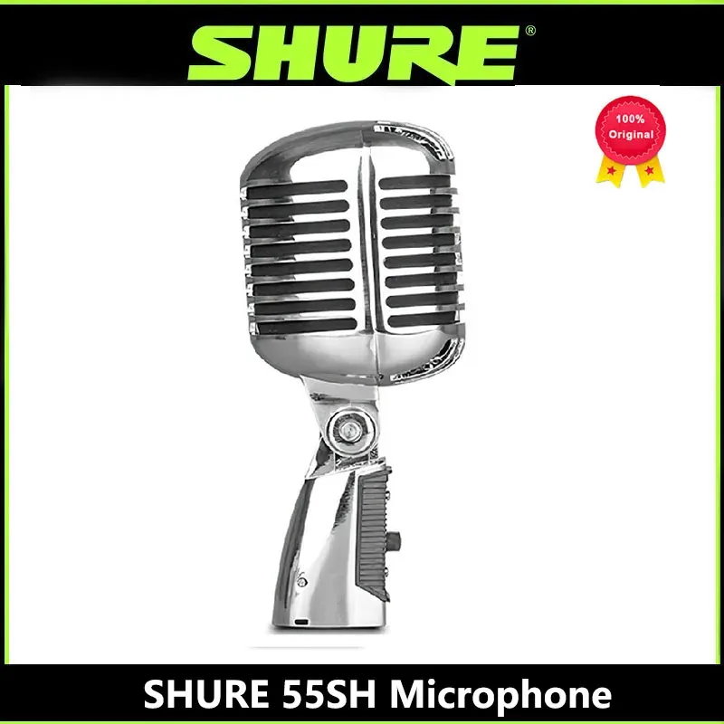 Микрофоны оригинал Shure 55sh Classic Microfane Stage Stage Performance