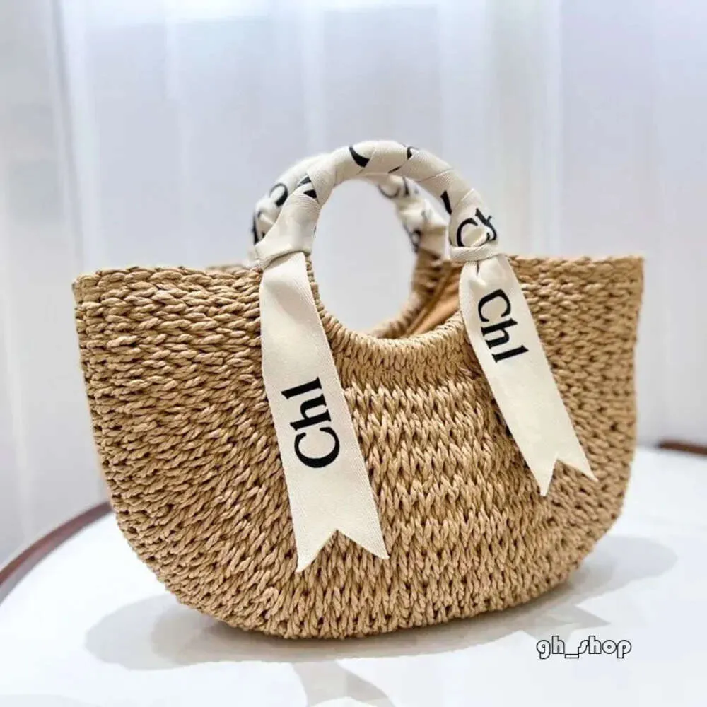 Choloe Bags 10a Shopping Designer Luxurys Handtassen Schouder Cross Body Fashion Tote Bag Dames Purse Lady Lady Woven Summer Beach Bucket 9537