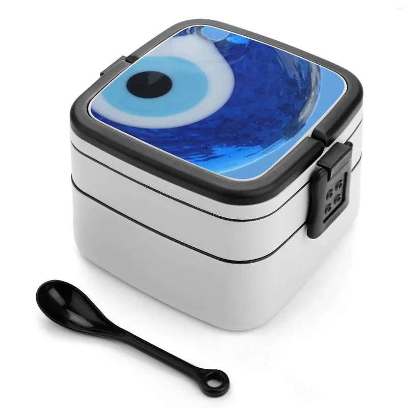 Dinnerware The Greek Eye Bento Box Student Camping Lunch Dinner Boxes Evil Greece Trip Holidays Europe Summer Good