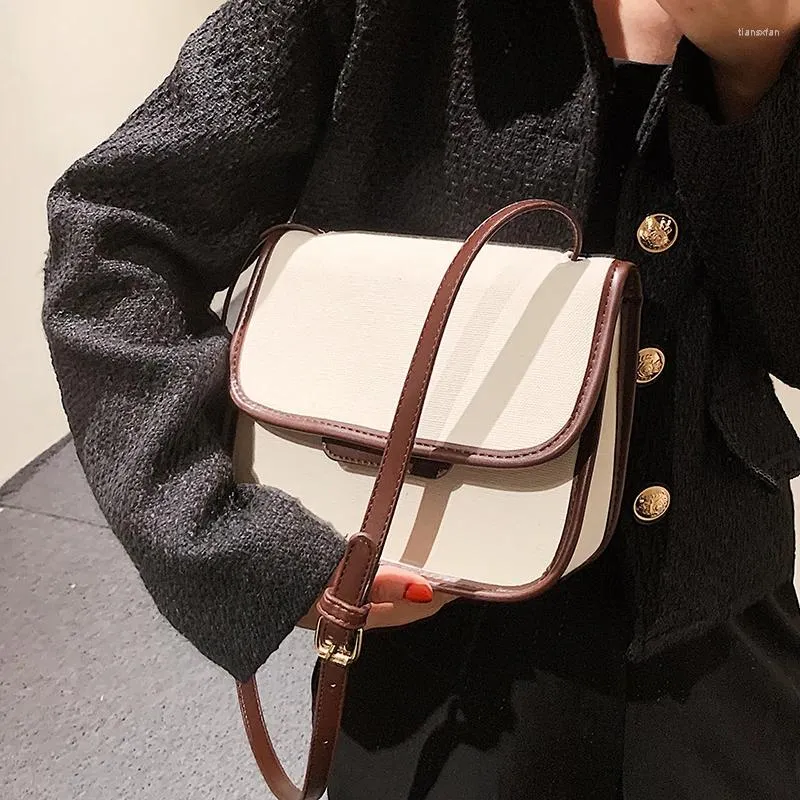 Coach Jes Messenger Sling Bag Coach Wide Strap Korean Style Canvas