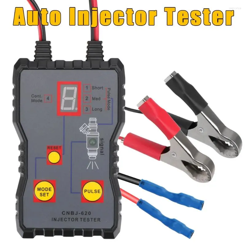 4 Mode Car Fuel Injector Tester With Ignition System Scanner Injector Coding Scan Tool For