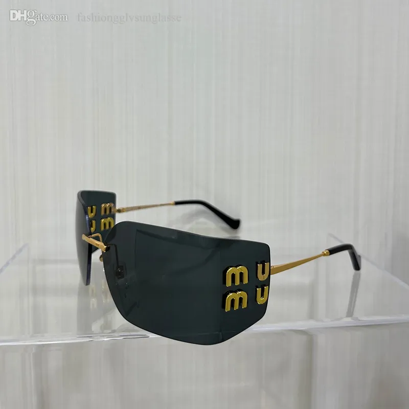MUMU54 Designer Square Okulary przeciwsłoneczne octanowy metal Modna modna i modna ultra lekkie bezczynnie bezkładne luksusowe okulary przeciwsłoneczne Uv400