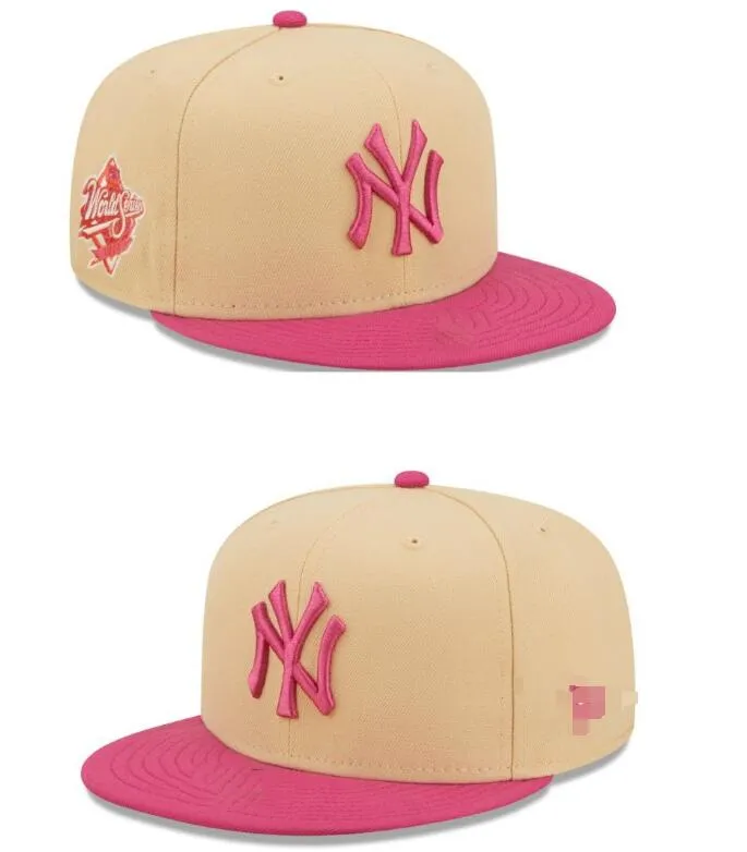 "Yankees" Caps 2023-24 Unisex Baseball Cap Snapback Hat Word Series Champions Locker Room 9Fifty Sun Hut Sticker Frühling Sommer Cap Großhandel A5