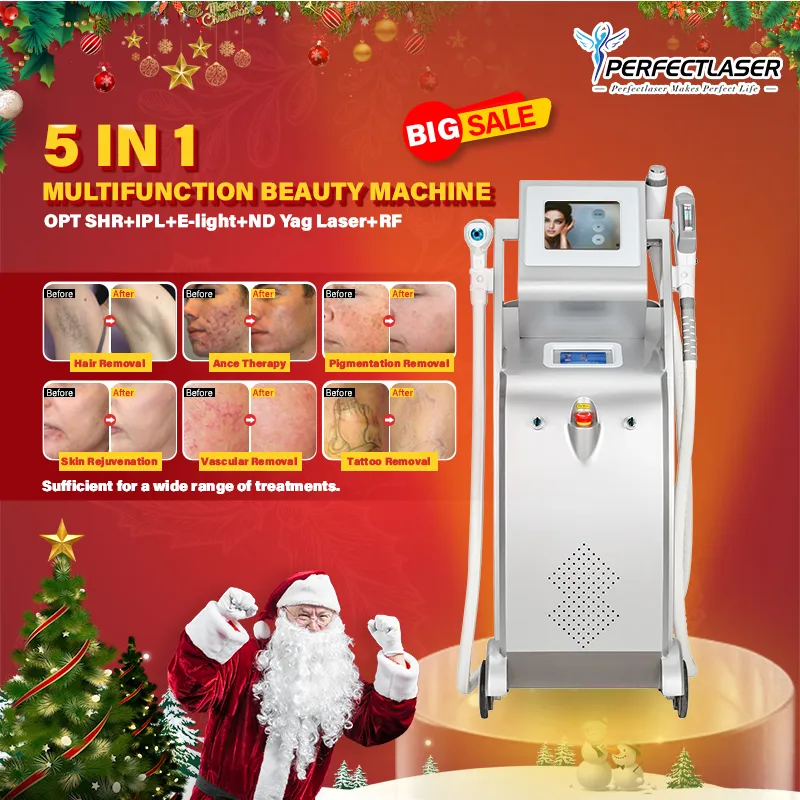 Black Fridat Laser Opt Beauty Equipment 2024 Diseño AFT IPL