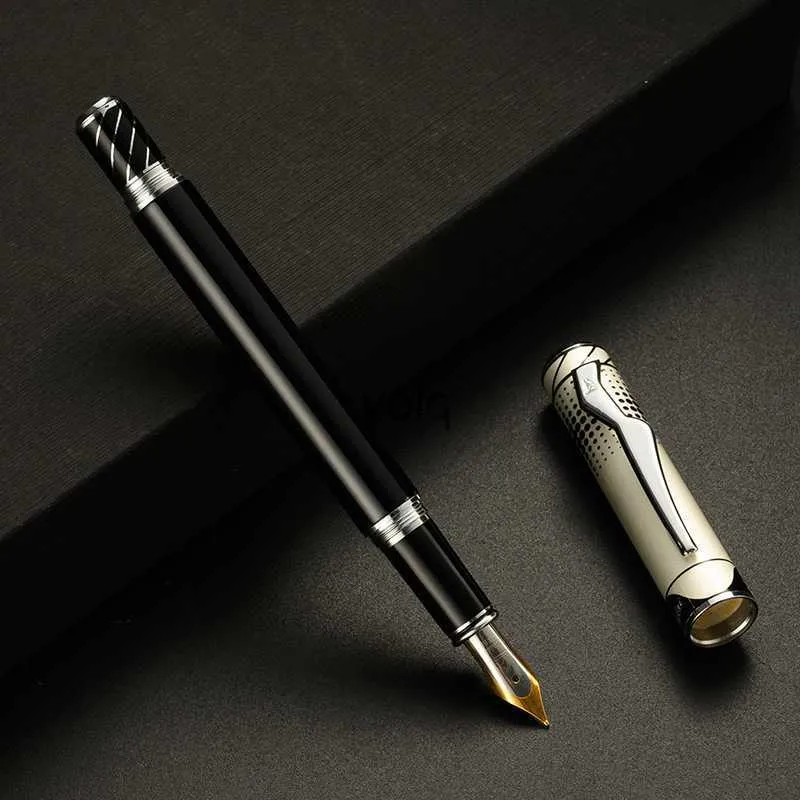 Fountain PenS Business Metal Pen Advertising Gift Signature Treasure Ball Printing Student Calligraphy H240407