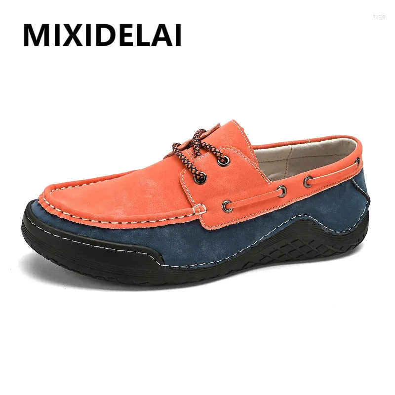 Casual Shoes Men's Brand Breattable Waterproof Men Sneakers Flats Bekväma utomhus Walking Size 38-46