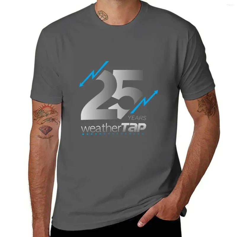 Herentanktops Weatertap's 25-jarig jubileum: Special Edition T-shirt plus maten Plain Men