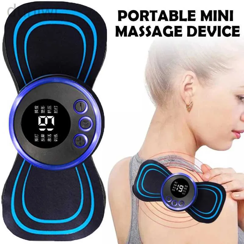 Full Body Massager Electric Back And Neck Massager Muscle Massage Machine Shoulders Instrument Body Health Massages Device Cervical Pain Relief 240407